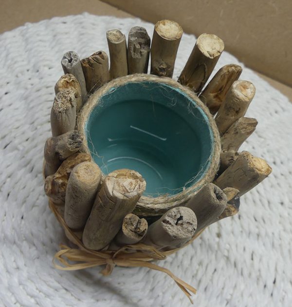 le ptit univers de sylvia, bois flotté, fabrication artisanale, jute, cadeau, naturel