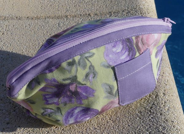 Pochette zip couleur assortie – Image 4