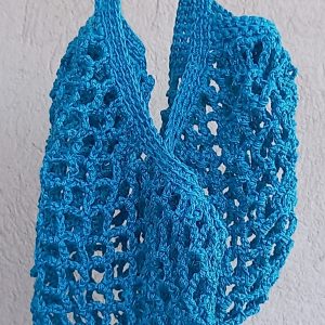 le ptit univers de sylvia, sac, crochet, filet, création, réutilisable, nature, coton
