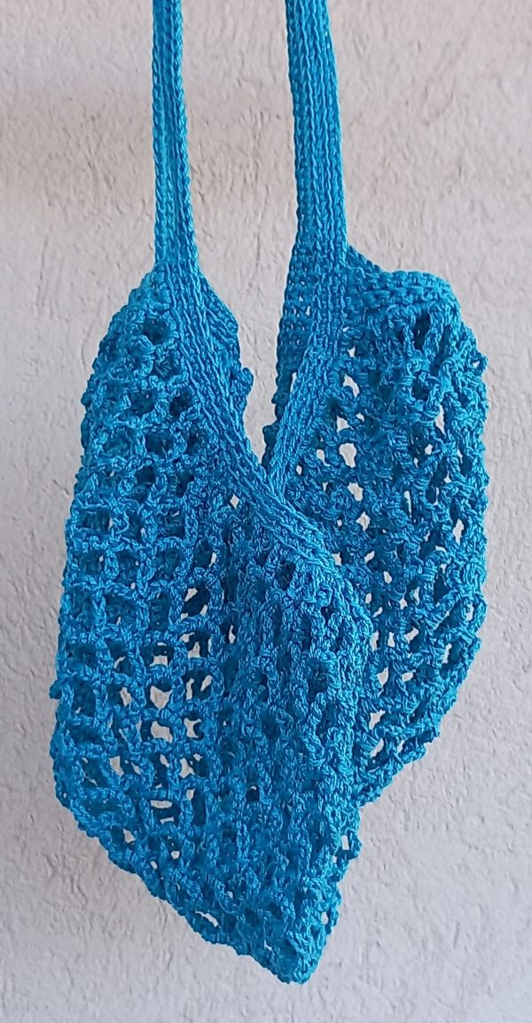 le ptit univers de sylvia, sac, crochet, filet, création, réutilisable, nature, coton