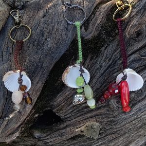 le ptit univers de sylvia, porte-cles, macrame, creation, artisanat, fait main