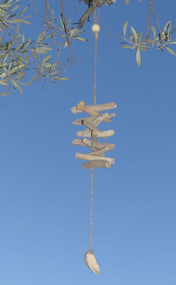 le ptit univers de sylvia, mobile,creation, suspension, nature, boheme, bord de mer, handmade
